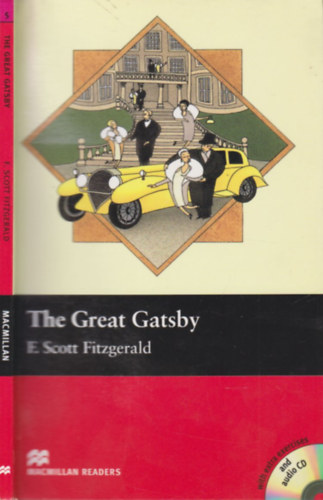 F. Scott Fitzgerald - The Great Gatsby Macmillan Readers Intermediate Level (2 CD-vel)