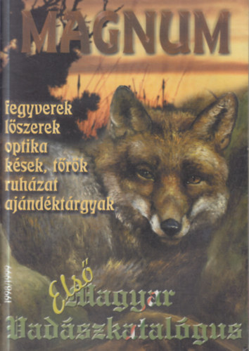 Magnum 1998/1999. (Els� magyar vad�szkatal�gus)