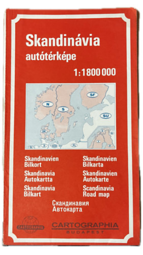 Skandinvia auttrkpe 1:1800000