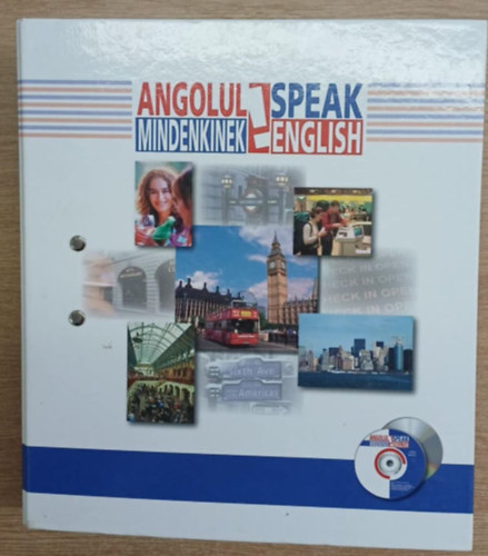 Angolul mindenkinek - Speak english I-IX. (CD nélkül)