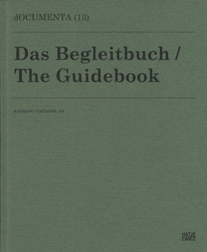 Das Begleitbuch/The Guidebook