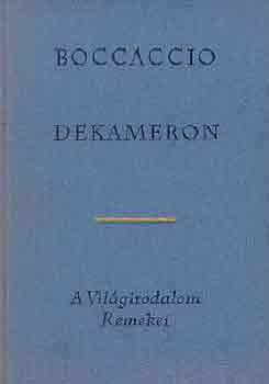 Giovanni Boccaccio - Dekameron I-II.