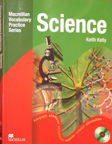 Keith Kelly - Macmillan Vocabulary Practice Series: Science - with CD-ROM