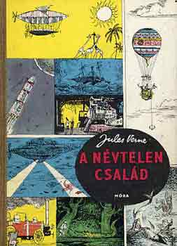 Verne Gyula - A névtelen család