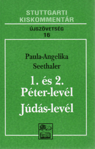Seethaler, Paula-angelika - 1. �s 2. P�ter-lev�l + J�d�s levele