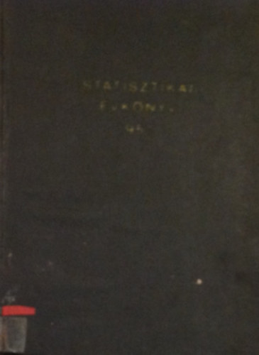 Statisztikai évkönyv 1957
