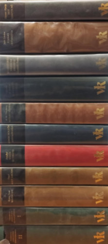 Gogol, Stendhal, William Makepeace Thackeray, Jack London, Thomas Hardy, Walter Scott Honor� Balzac - A vil�girodalom klasszikusaib�l 10 m�