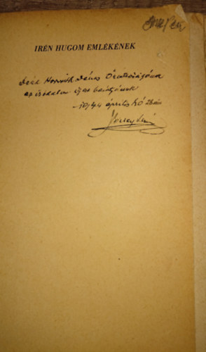 V�csey Le� - Sz�m�z�tt sz�v - �j versek (dedik�lt)