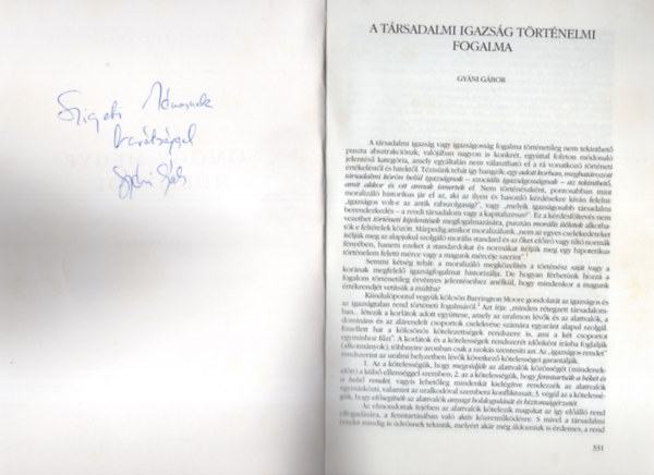 A trsadalmi igazsg trtnelmi fogalma- Dediklt - Klnlenyomat
