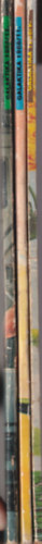 Trethon Judit - 3 db Galaktika foly�irat 1988/9, 11, 12. sz�mok