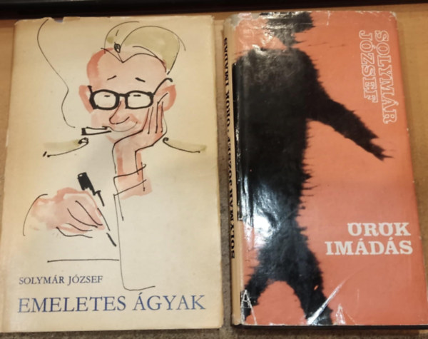 Solym�r J�zsef - 2 db Solym�r J�zsef: Emeletes �gyak + �r�k im�d�s