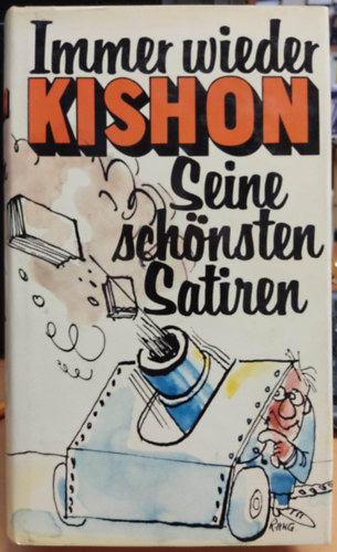 Ephraim Kishon - Immer wieder Kishon seine schnsten satiren