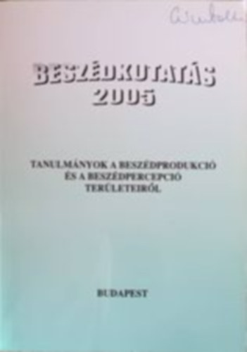 Besz�dkutat�s 2005