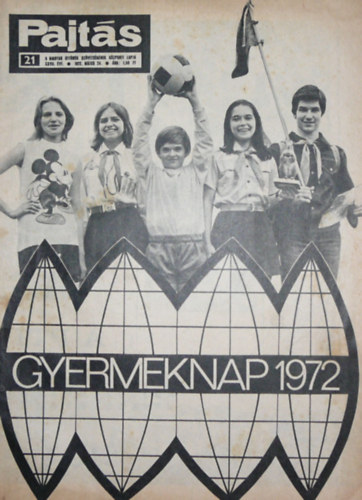 Vasv�ri Ferenc  (szerk.) - Pajt�s XXVII. �vfolyam 21. sz�m