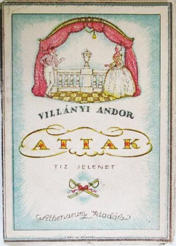 Villnyi Andor - Attak - Tz jelenet