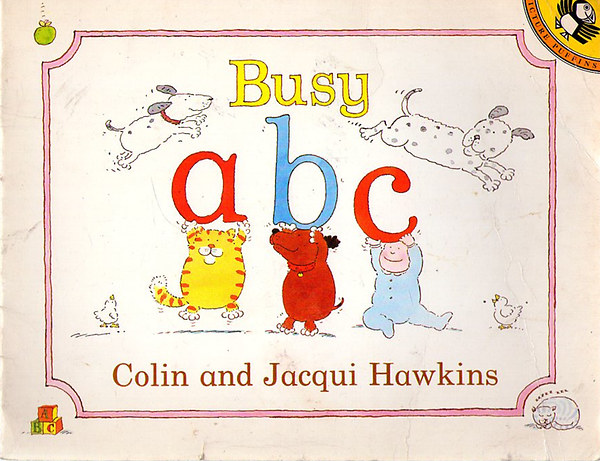 Colin and Jacqui Hawkins - Busy ABC