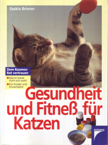 Saskia Brixner - Gesundheit und Fitness für Katzen