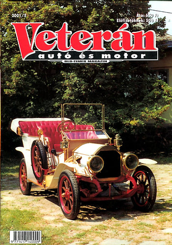 Ocskay Zolt�n  (szerk.) - Veter�n aut� �s motor  2001/5