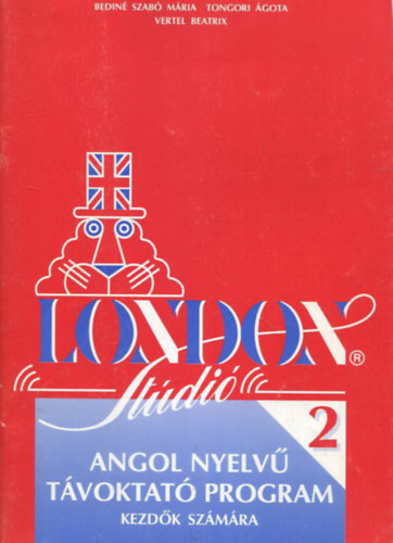 London Stúdió - Angol nyelvű távoktató program kezdők számára 2.