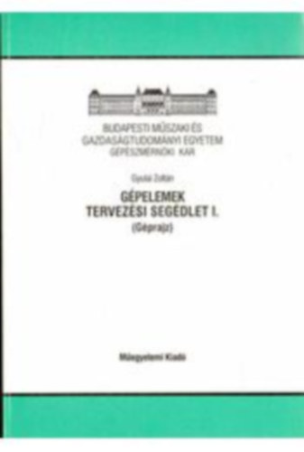 T�th S�ndor - G�pelemek I. - Tervez�si seg�dlet