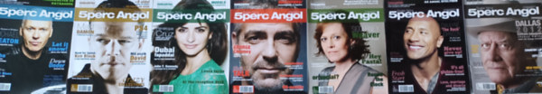 Szalai Nra - 5 perc Angol Magazin: 2011. 09. +  2013. 10., 11., 12. +  2015. 01., 02., 03. szrvnyszmok (7 db)