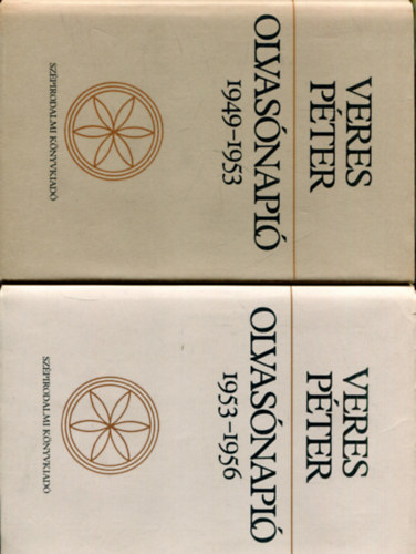 Veres Pter - Olvasnapl (1949-1953 + 1953-1956)