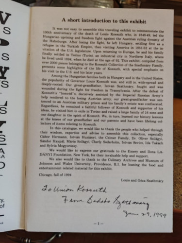 Kocsis Mih�ly ezredes szerk. - Kossuth Lajos 1894-1994