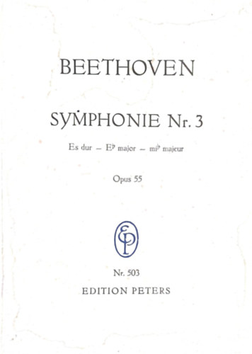 Beethoven - Symphonie Nr.3 Es dur (Opus 55)