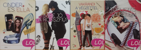Komal Kant, Anne Eliot, Lauren Morrill Kelly Oram - LOL ifjúsági könyvcsomag