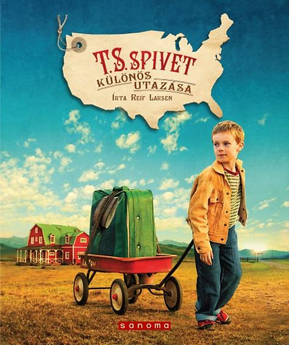 Reif Larsen - T. S. Spivet különös utazása