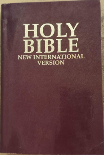 The Holy Bible - New International Version