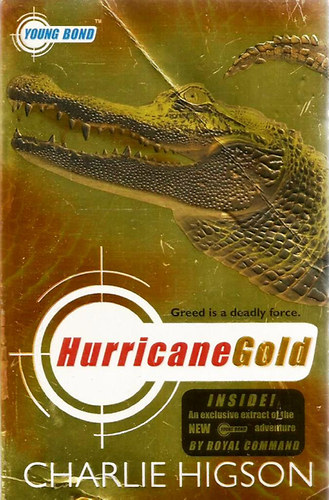 Charlie Higson - Hurricane Gold