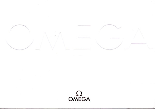 ismeretlen - Omega Collection 2012/1 (rakatalgus)