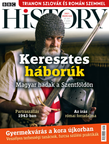 BBC History - 2021. XI. �vfolyam 03. sz�m - M�rcius