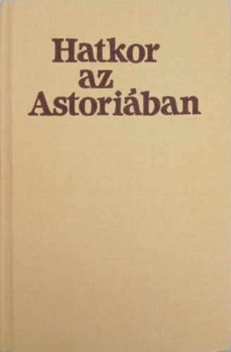 Zdenek Pluhar - Hatkor az Astoriában