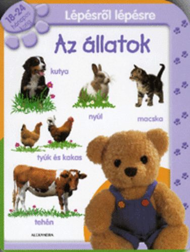L�p�sr�l l�p�sre: Az �llatok - 18-24 h�napos korig