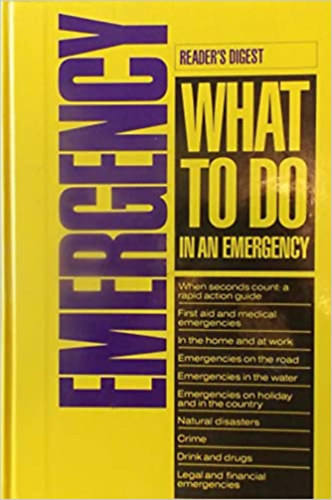 Tony Scott - WHAT TO DO IN AN EMERGENCY