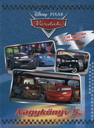 Verdák - Nagykönyv 5.
