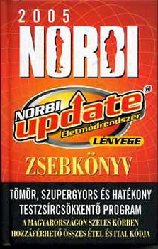 Schobert Norbert - Norbi update-zsebk�nyv 2005
