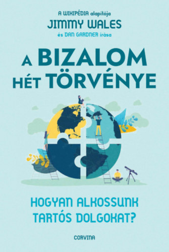 Jimmy Wales - A bizalom hét törvénye