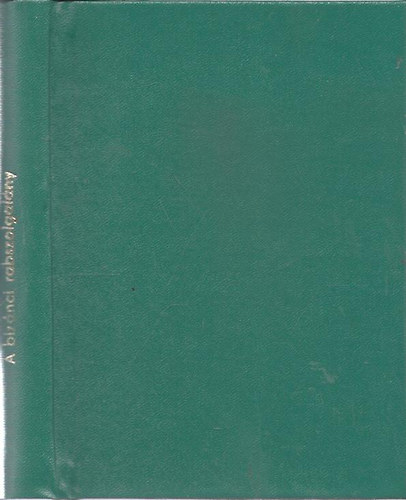 F. Marion Crawford - A biz�nci rabszolgal�ny (F�y Dezs� nyolc rajz�val)