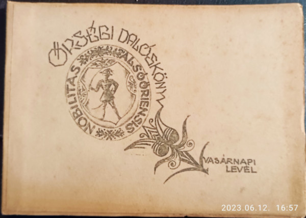 �rs�gi Dalosk�nyv