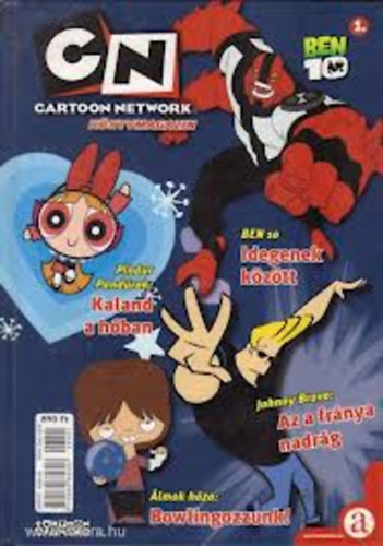 Cartoon Network K�nyvmagazin (2009. febru�r, 1 �vf. 1. sz�m)