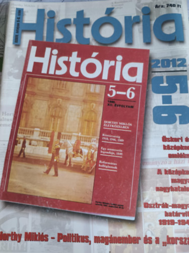 História XXXIV. évfolyam 5-6. szám (2012/5-6)