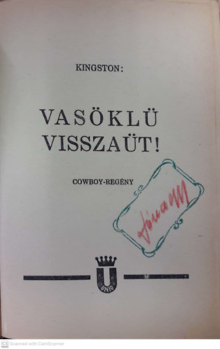 Kingston - Vaskl visszat