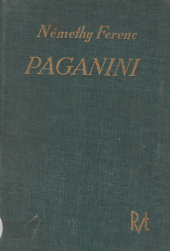 Nmethy Ferenc - Paganini, a stn hegedse