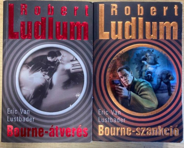 Robert Ludlum - Bourne-�tver�s + Bourne-szankci�
