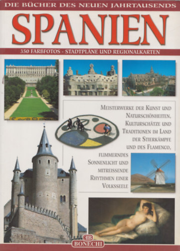 Patrizia Fabbri - Spanien (350 farbfotos - Stadtplne und regionalkarten)