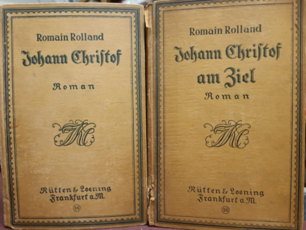 Romain Rolland - Romain Rolland knyvcsomag (nmet nyelv)