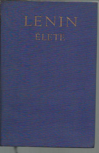 Lenin élete